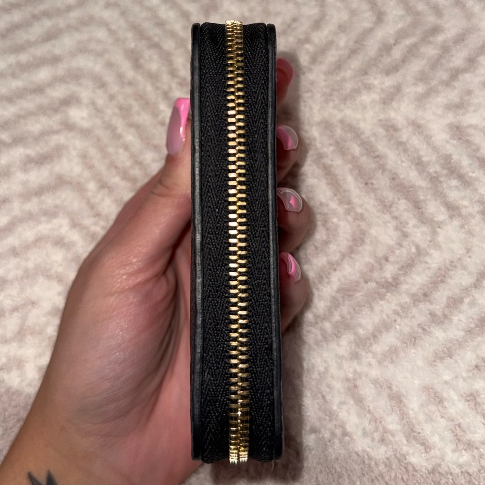 Louis Vuitton Black Embossed Wallet - Picture 4 of 5